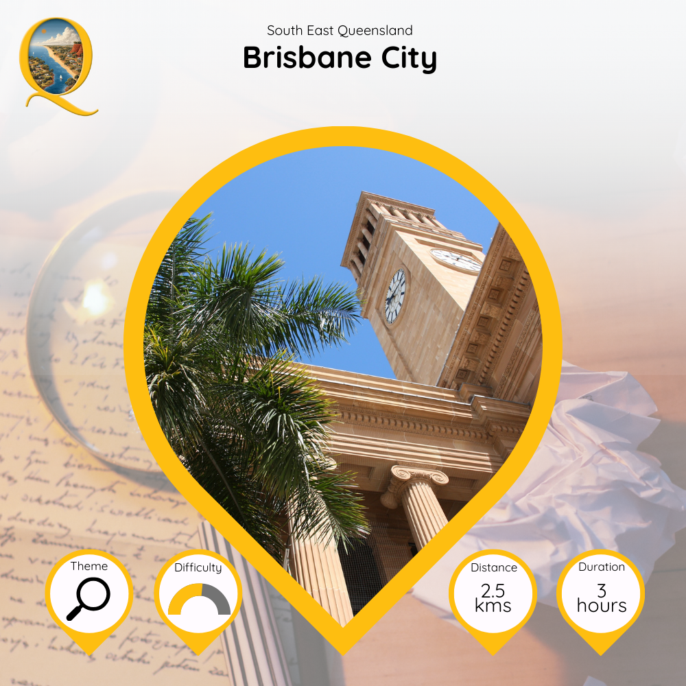 Product image of quest 525092 Brisbane City Detective Quest