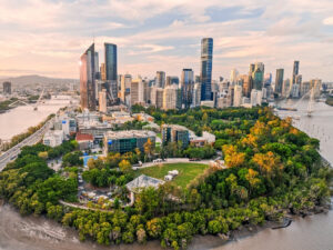 Things to do in Brisbane City Botanic Gardens